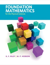 Foundation Mathematics for the Physical Sciences Ebook